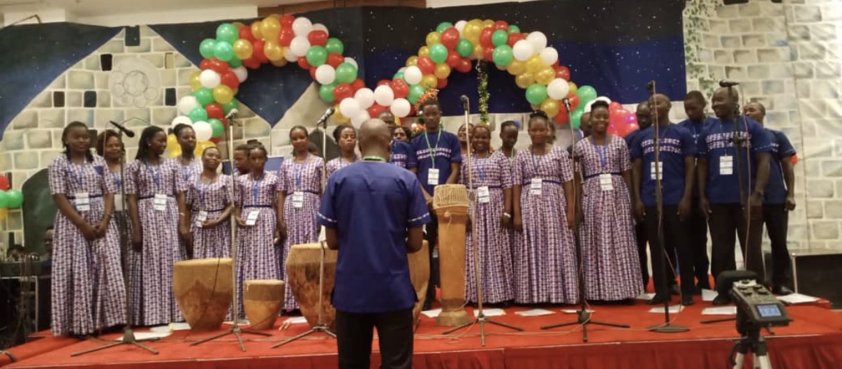 Choir worship
